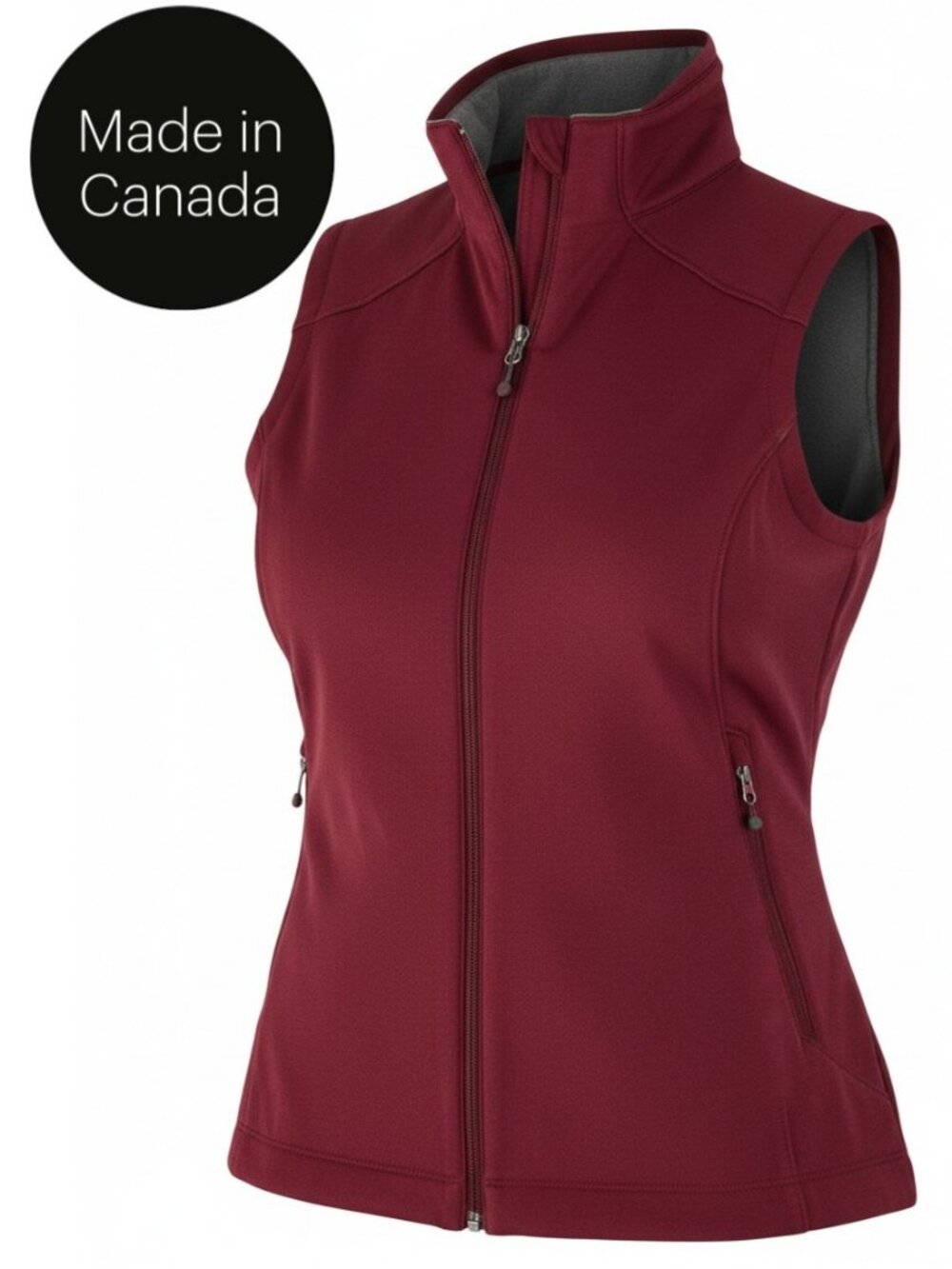 MOUNTAIN EQUIPMENT CO-OP Red (dark pink) softshell Vest size large